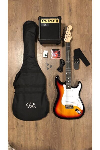3M Atölye Lea Elektro Gitar Seti Puka