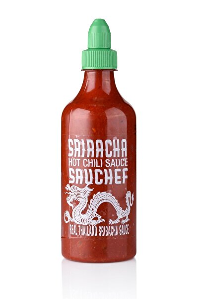 SAUCHEF Sriracha Acı Sos Sauce 500 Gr Yerli Üretim