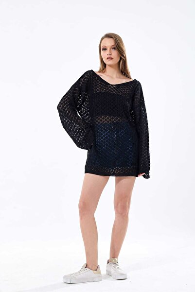 MODA MHE MODA MH SPANISH HOLE BLUZE WITH HANDLE HANGER, TUNIC, CAZAK