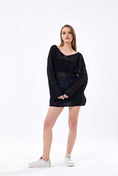 MODA MHE MODA MH SPANISH HOLE BLUZE WITH HANDLE HANGER, TUNIC, CAZAK