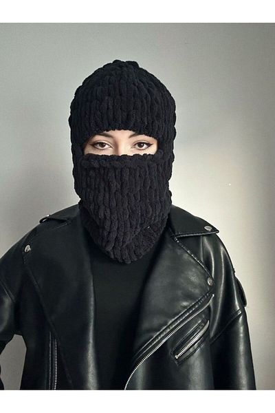 AidaAstrid Puffy Beret Ski and Snowboard Balaclava - 60 Different Color Options