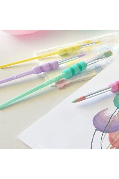 Faber Castell Fc Soft Touch Brush Pastel 4 Types