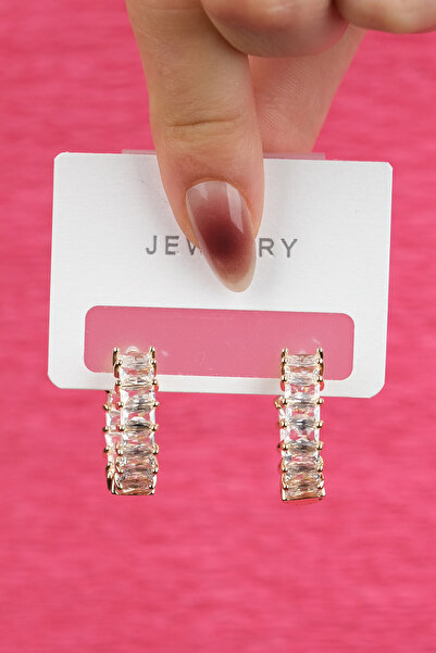 Jack Ferrero KADIN ÇELİK RENK ATMAZ  KÜPE