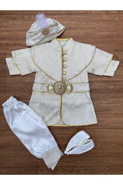 Mıstık Bebe Şehzade Mevlüt and Circumcision Clothing Set for Baby Boy