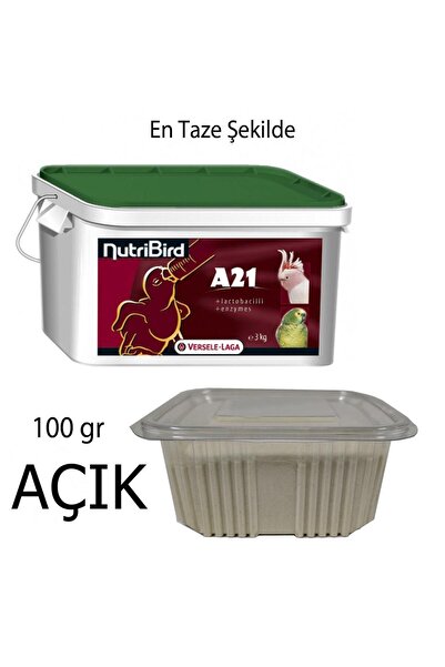 Versele Laga Verselelaga Nutribird A21 100 Gr Açık