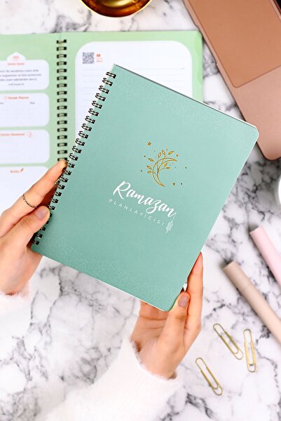 Mutenart Ahdar Ramazan Planlayıcı (TARİHSİZ & STİCKER HEDİYELİ)