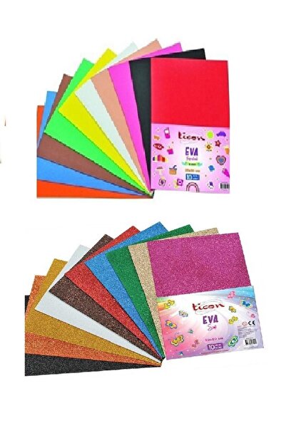 Ticon إيفا 20x30 1 قطعةجليتر 1 قطعة بدون جليتر