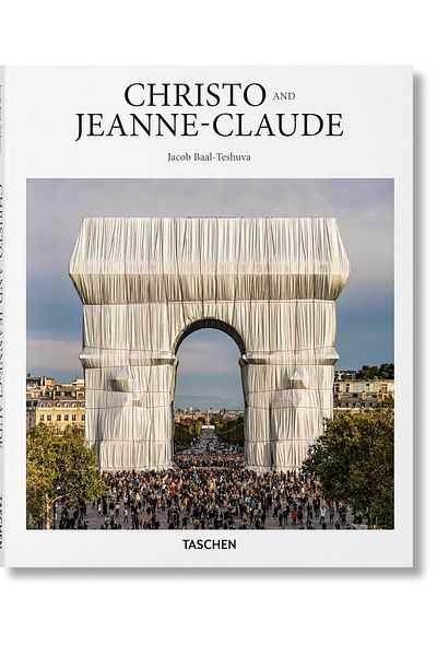 Taschen Christo and Jeanne-claude - Hardcover ( 9783836524094 )