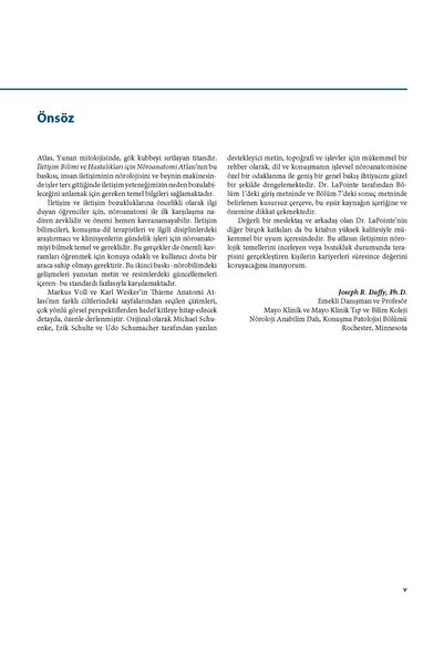 Tıbbi Yayınlar Merkezi Iletişim Bilimi Ve Bozuklukları Için Nöroanatomi Atlası