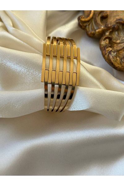 TREND Steel Rib Bracelet
