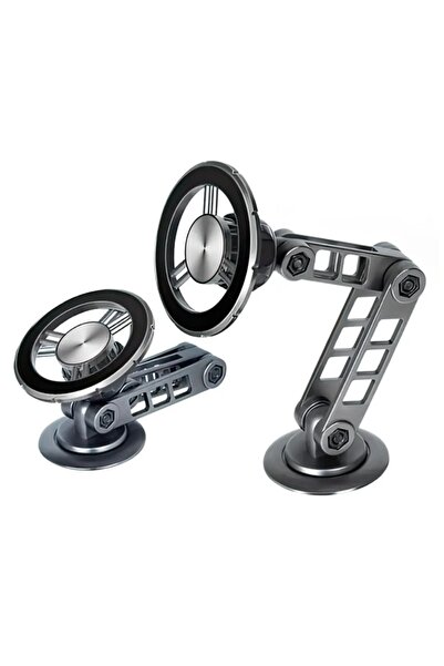 hobiimobiii 360 ° Dönebilen MagSafe Araç İçi Telefon Tutucu magsafeli telefon...