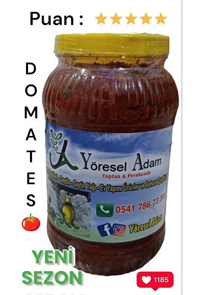 antakya köyünden Hatay Domates Salçası El Yapımı 5 Kg (2024)