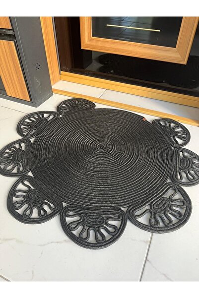 eftlyhome Jüt, hasır kapı önü, banyo. Mutfak. Salon. Oturma odası paspası, modern kilim, hediyelik