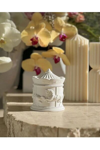 Enkokos Home Decorative Carousel Box, Accessory