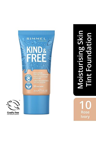 RIMMEL LONDON Fondöten Kind Free Foundation Rose Ivory No:10