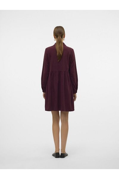 Vero Moda Kleid Vmvilja Samtkleid