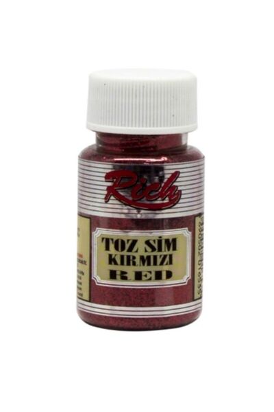 Rich Toz Sim 9112 Kırmızı 50 Cc