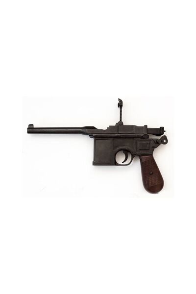 Tüterler C96 Dekoratif Klasik Pistol | Dekoratif Masa Objeleri | Ofis Hediyel...