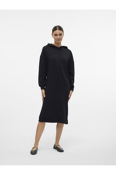 Vero Moda Sweatshirt-Kleid VMKAMILE Midikleid