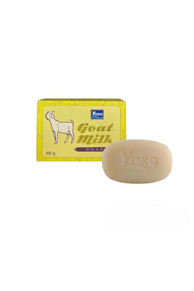 YOKO Brightening Goat Milk Soap (Combined Skin) 80 Gr