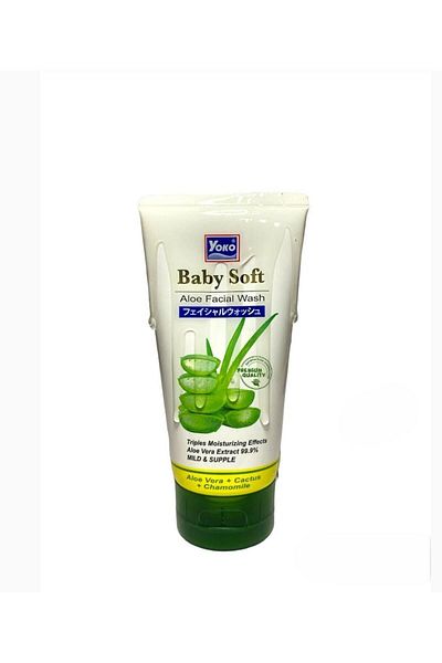 YOKO Natural Aloe Vera Face Wash Gel 150ml