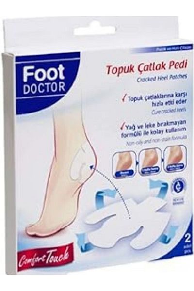 Foot Doctor Heel Crack Removal Pad