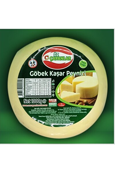 öz çapanlar Göbek Kaşar Peyniri
