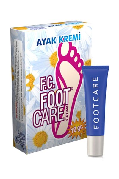 fc footcare Fc.footcare Ayak Kokusu Giderici Krem
