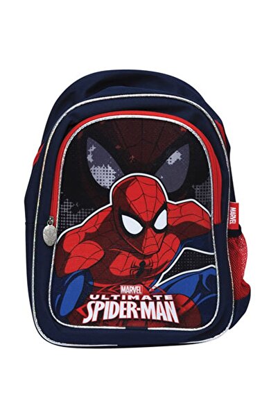 Hakan Çanta Çok Renkli Lisanslı Spiderman Okul Çantası Örümcek Adam Sırt Çant...