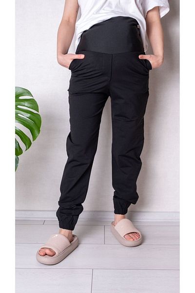 Modoo Tekstil Μαύρη φόρμα Jogger για έγκυο