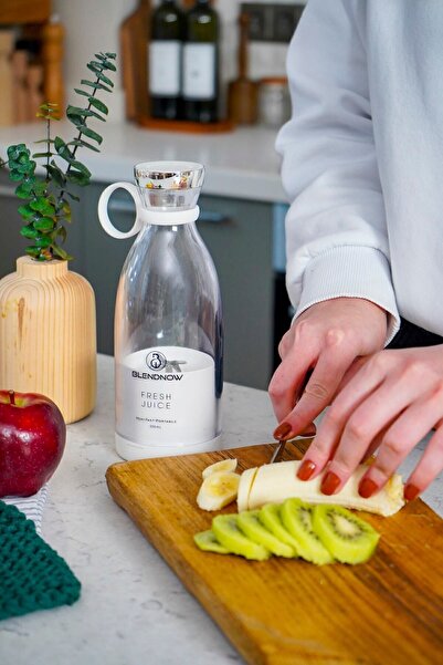 Blendnow Taşınabilir Şarjlı Smoothie Blender, Blender (350ML)