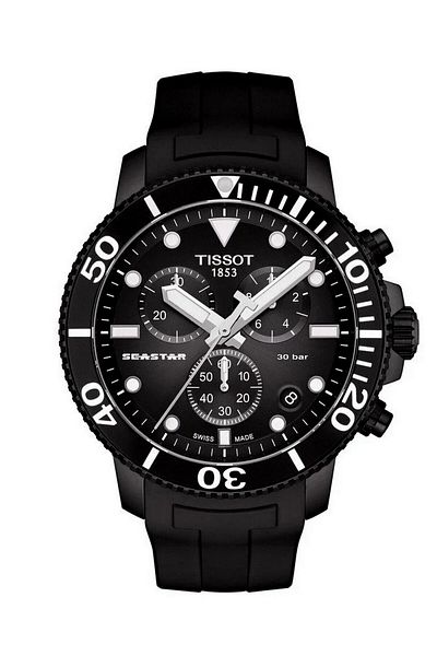 TISSOT Seastar 1000 Chronograph Men's Wristwatch T120.417.37.051.02