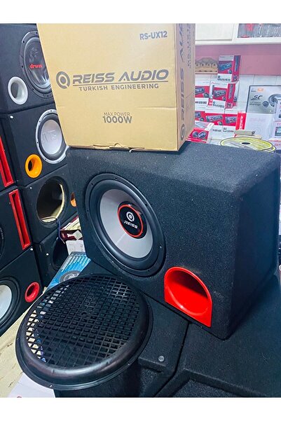 ADS Reiss Audio Ux12 1000wat Korumalı Kabinli