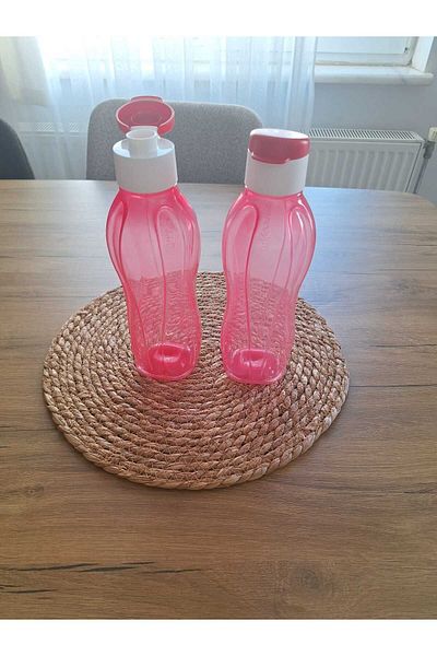 Tupperware 750 ml Eco Red Bottle 2 pcs