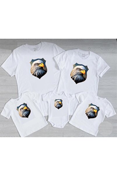 venüsdijital Eagle Design - Porodična kombinovana majica Zibin (Cena je za 1 ...