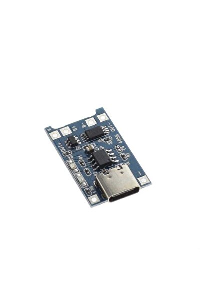 Genel Markalar Tp4056 Type-c 18650 Lityum Pil Şarj Modülü Usb