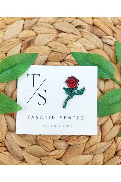 Tasarım Sentezi Rozet Metal Broş Yaka Okul Çantası Kıyafet Şapka Takı Aksesua...