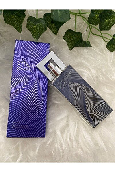 AVON Attractıon Game Erkek Parfüm 75 Ml