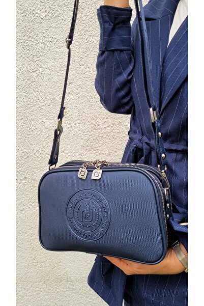 Just Polo Justpolo Women - Blue Messenger Bag, Multi-compartment Shoulder Bag