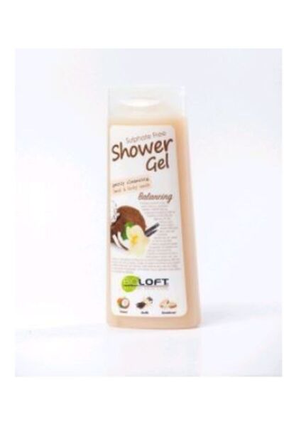 Loft Balancing %99.5 Natural Sülfatsız Parabensiz Duş Jeli Vanilya&sandal Ağacı&hindistan Cevizi