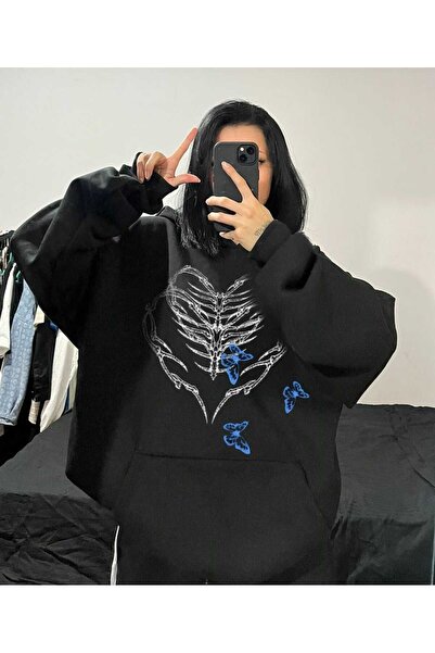 MAYDAY CULTURE Hanorac unisex cu glugă