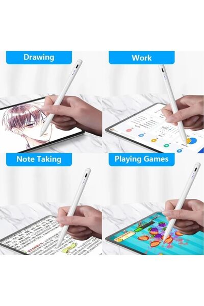 Alfa MEC Stylus Şarj Edilebilen Kalem Tablet-telefon-notebook-macbook Uyumlu Teknik Çizim Pen