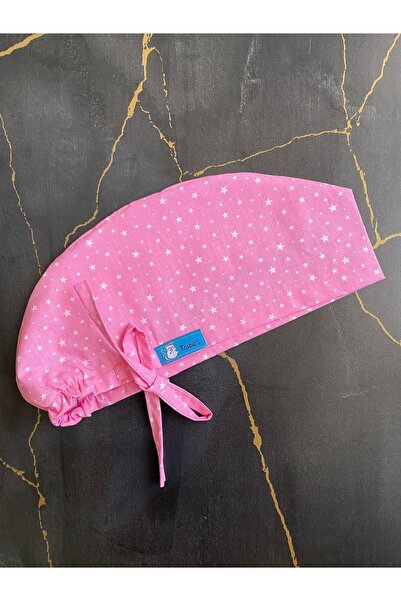 Tosbics Store Yıldızlı Pembe Cerrahi Bone