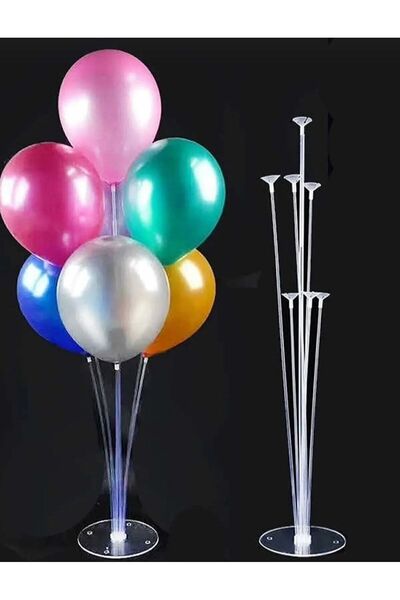 ikm balon ستاند بالونات 7 قطع