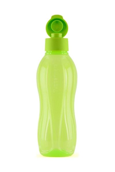 Tupperware زجاجة خضراء صديقة للبيئة - 1 لتر