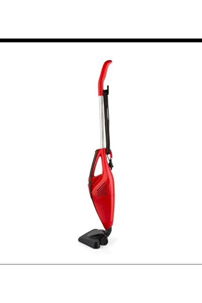 Kingko King K368P Bold Plus Elektrikli Süpürge - Kırmızı