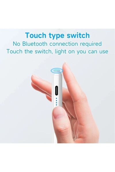 Alfa MEC Stylus Şarj Edilebilen Kalem Tablet-telefon-notebook-macbook Uyumlu Teknik Çizim Pen