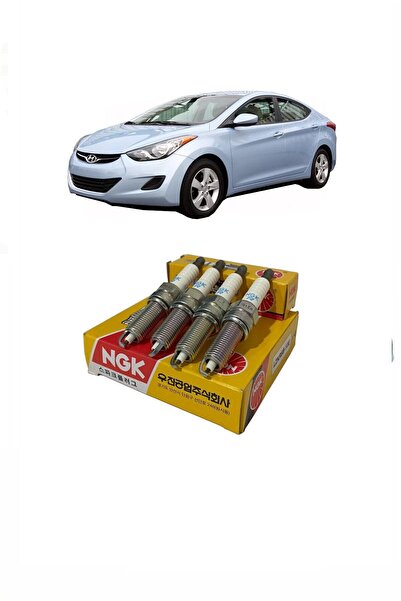 NGK 2012-2017 Hyundai Elantra Buji Seti 4 Adet Marka Benzinli Ve Lpg'li Motor...