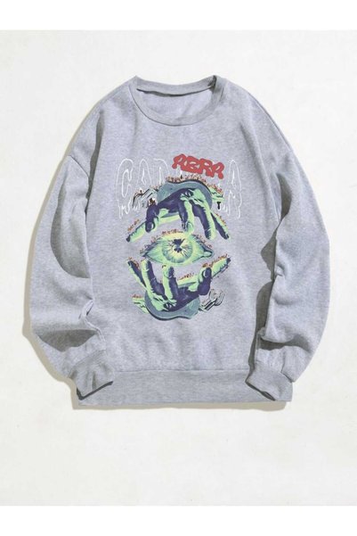 May Day Unisex Crew Neck Sweatshirt
