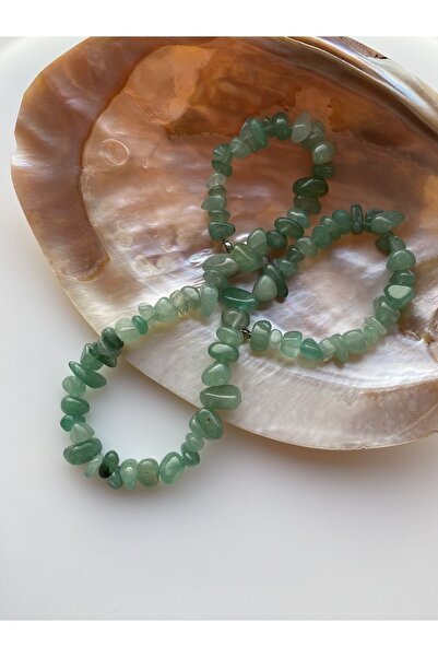 VALİOSO JOYA Doğal Taş Kolye Seti 3’Lü ( Ametist, Aventurin ve Pembe Kuvars)